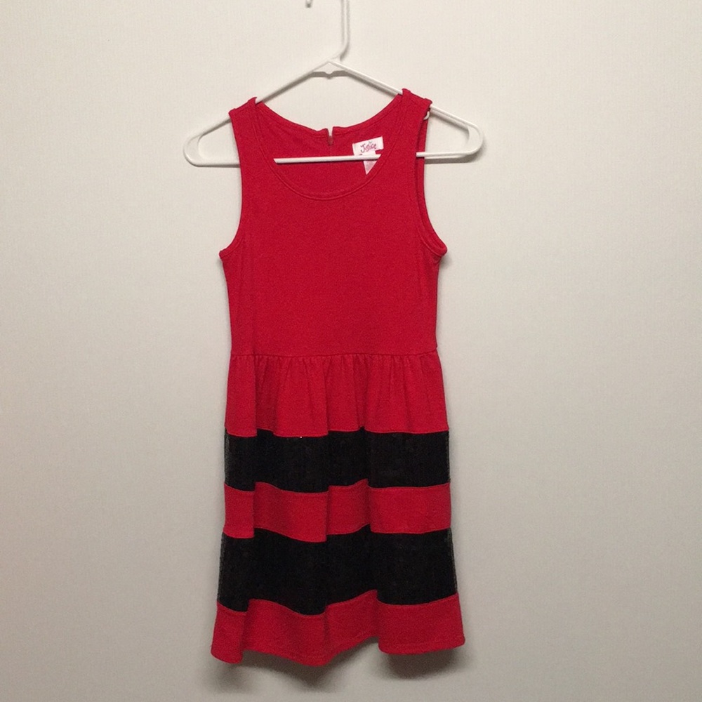 Girls Justice size 10 tank dress